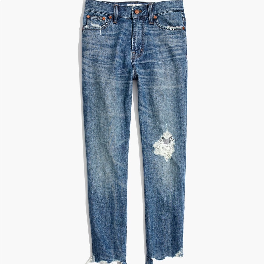 Madewell Perfect Summer Jean  / 27 / ROBINSON WASH